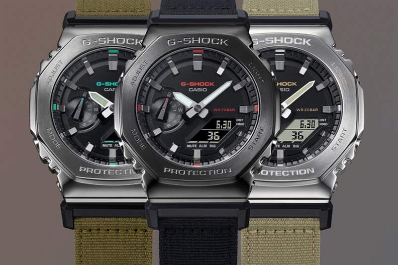 Casio G-Shock 2023 GM-2100 價錢介紹