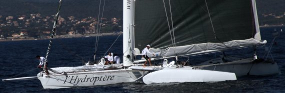 l'Hydroptere 1 愛彼皇家橡樹近海潛水腕表-復刻表