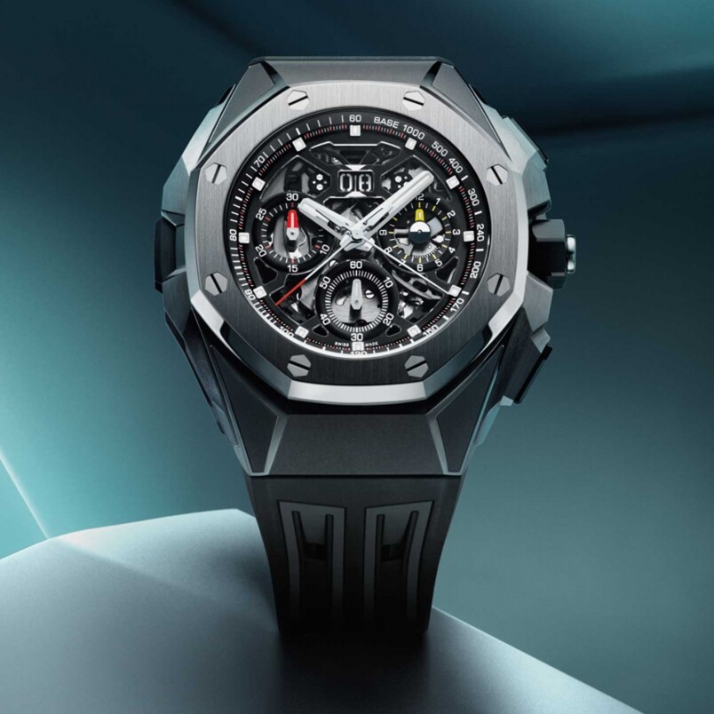 一直延伸至表帶的意念 愛彼CODE 11.59 Universelle RD#4及Royal Oak Concept重磅來襲!2023年愛彼將最復雜技術(shù)同步登場-復刻表