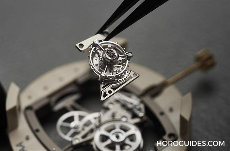 Let's rock！RICHARD MILLE RM 66浮動陀飛輪腕表-復刻表