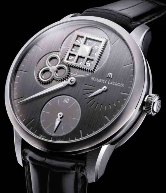 莫里斯·拉克魯瓦（Maurice Lacroix）杰作調(diào)節(jié)魯?！たɡ锸直?復(fù)刻表