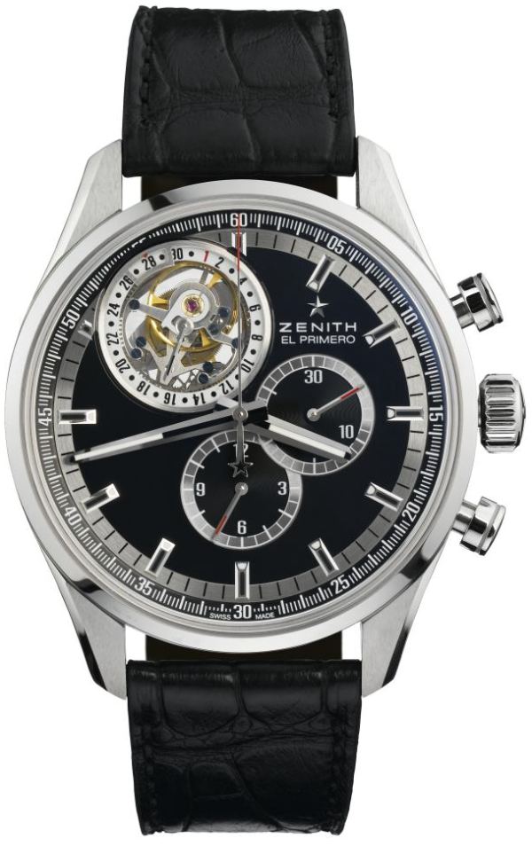 真力時El Primero陀飛輪腕表-復(fù)刻表