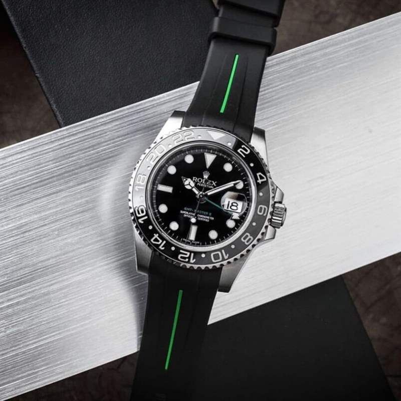 想換表帶有什么好選擇？推介Rubber B、橡膠表帶、手工皮表帶、NATO帶配搭-復刻表