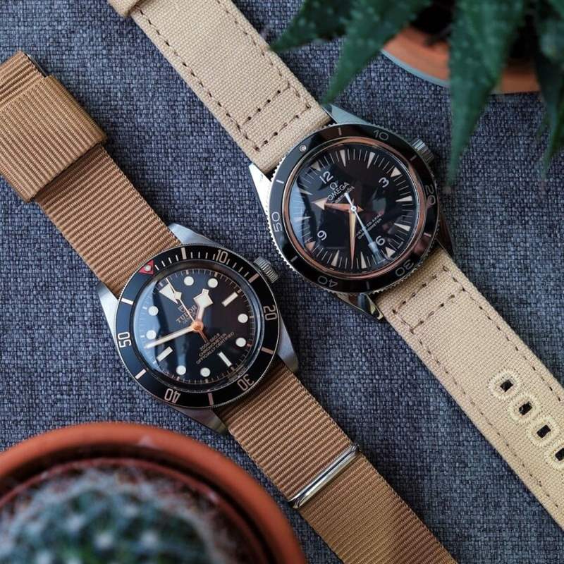 想換表帶有什么好選擇？推介Rubber B、橡膠表帶、手工皮表帶、NATO帶配搭-復刻表