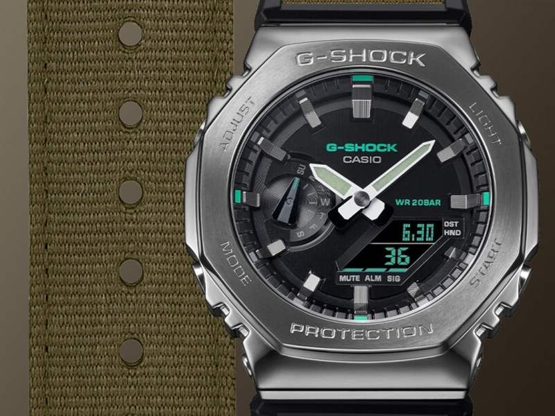 Casio G-Shock GM-2100CB-3A 卡西歐G-Shock 2023 新表登場|農(nóng)家橡樹GM-2100-復(fù)刻表