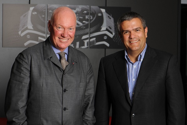 讓-克洛德·比弗辭去宇舶表首席執行官一職-復刻表