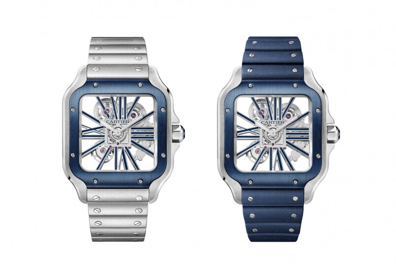 卡地亞6款Santos手表推介｜卡地亞的紳士優(yōu)雅-復(fù)刻表