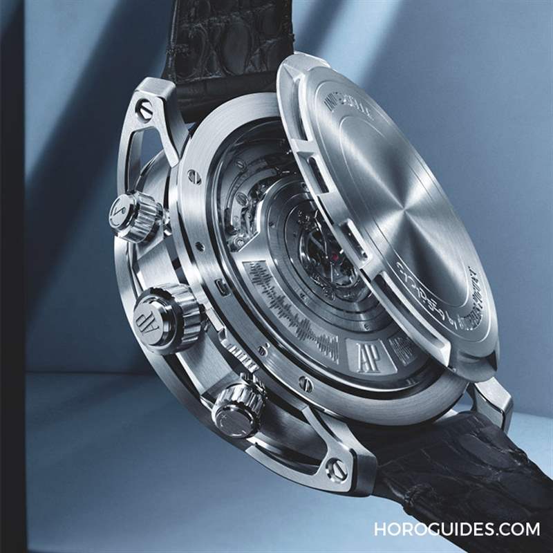 愛彼Code 11.59超復(fù)雜腕表RD#4：40項功能、附可掀底蓋的超問表-復(fù)刻表