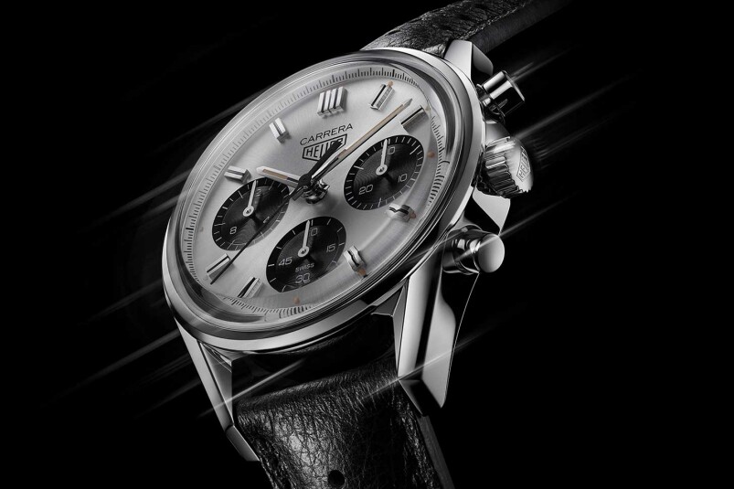 TAG Heuer Carrera Chronograph 60th Anniversary 泰格豪雅2023新表列陣!科技感及復古美學并重的一年-復刻表