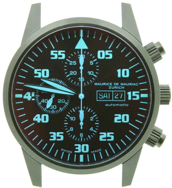 丹尼爾·德雷弗斯（Daniel Dreifuss）創辦的莫里斯·德·莫里亞克（Maurice de Mauriac）鐘表公司-復刻表