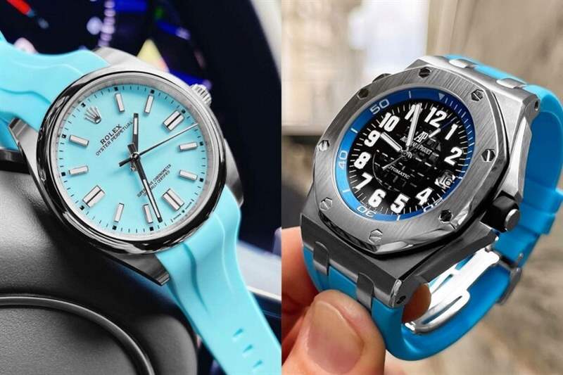 想換表帶有什么好選擇？推介Rubber B、橡膠表帶、手工皮表帶、NATO帶配搭-復刻表