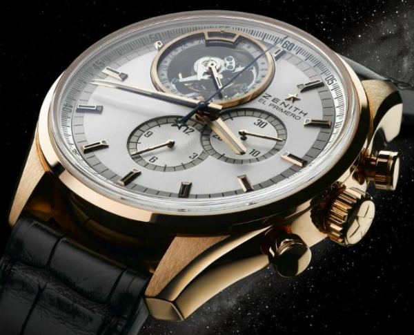 真力時El Primero陀飛輪腕表-復(fù)刻表