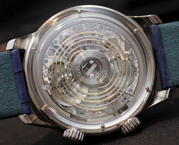 梵克雅寶詩意心愿腕表實(shí)作-復(fù)刻表