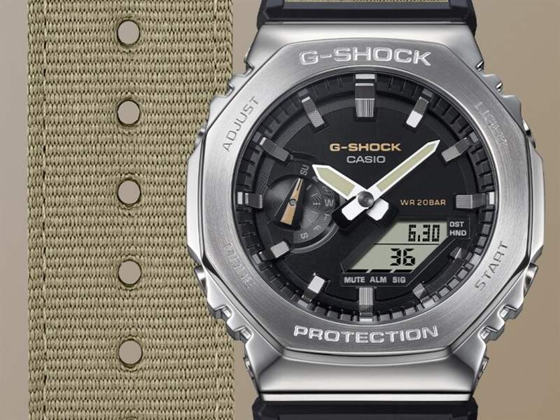 G-Shock GM-2100C-5A 價錢 卡西歐G-Shock 2023 新表登場|農(nóng)家橡樹GM-2100-復(fù)刻表
