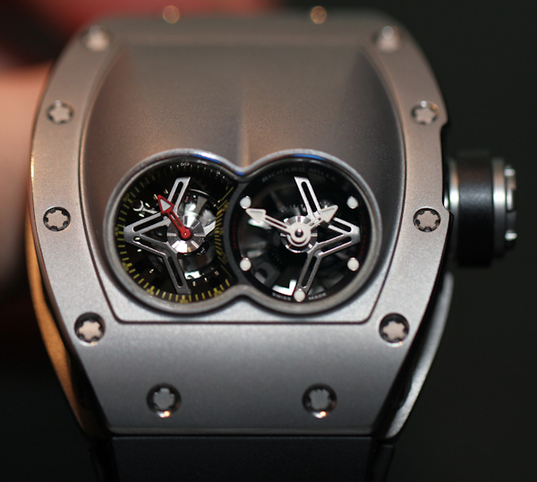 理查德米勒RM 053腕表上手-復(fù)刻表