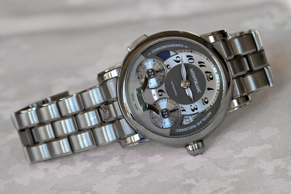 萬寶龍尼古拉斯·里厄塞克計(jì)時(shí)碼表自動(dòng)腕表-復(fù)刻表