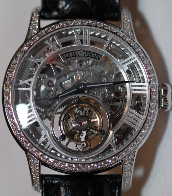 來自香港的Memorigin陀飛輪手表-復(fù)刻表