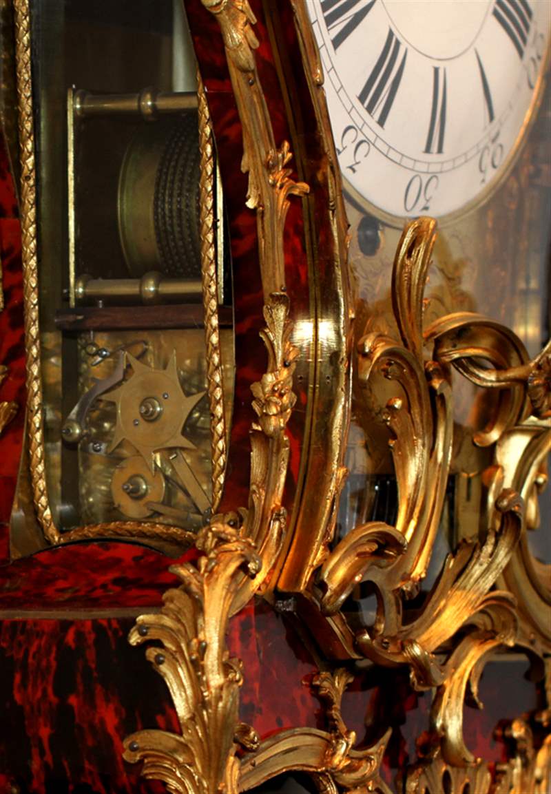 瑞士鐘表博物館中陳舊的自動機(jī)和其他發(fā)條裝置作品-復(fù)刻表