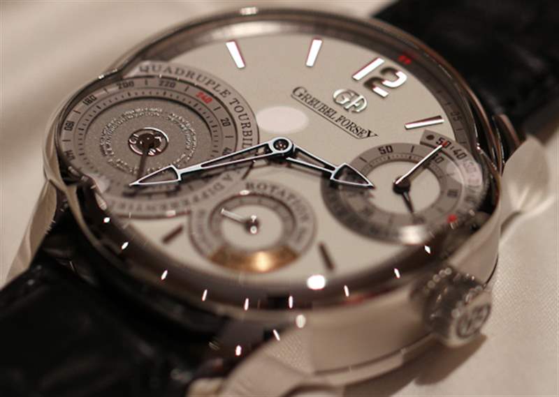 Greubel Forsey四重陀飛輪秘密腕表動手實踐-復刻表