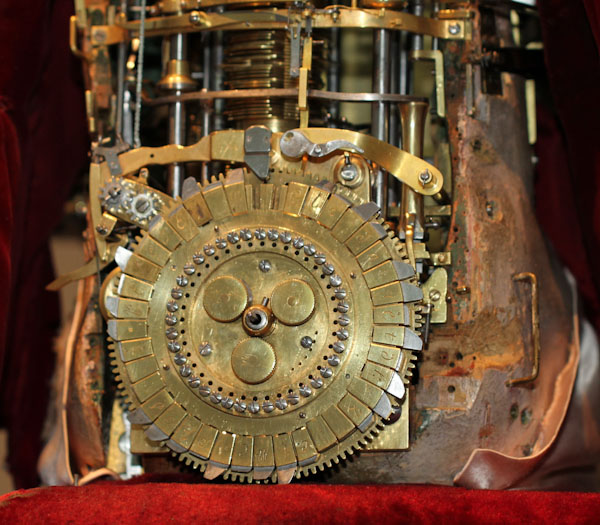 雅克德羅“作家”自動機：很棒的古董安卓-復刻表