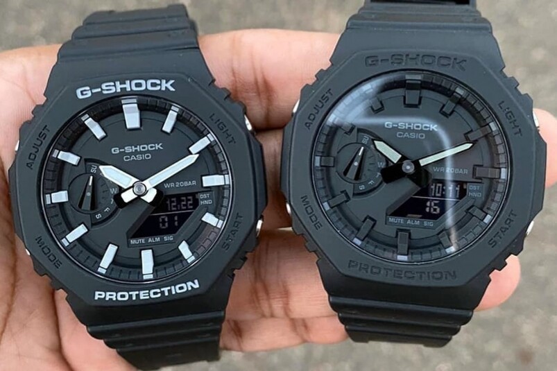5款人氣Casio G-Shock GA-2100手表推介｜超抵買(mǎi)1千元有找-復(fù)刻表