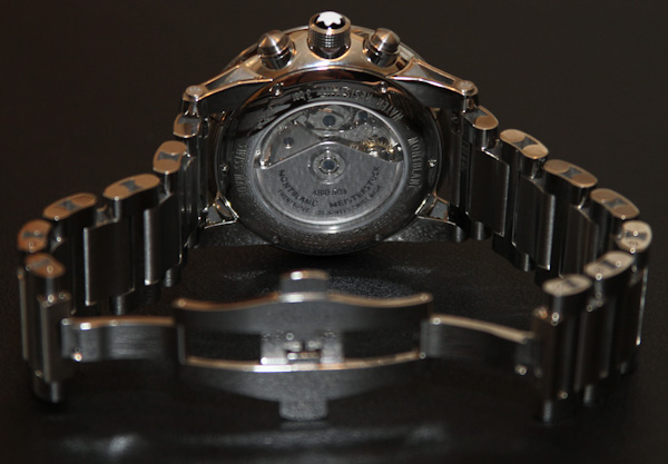 萬寶龍時光行者ChronoVoyager UTC手表評論-復(fù)刻表