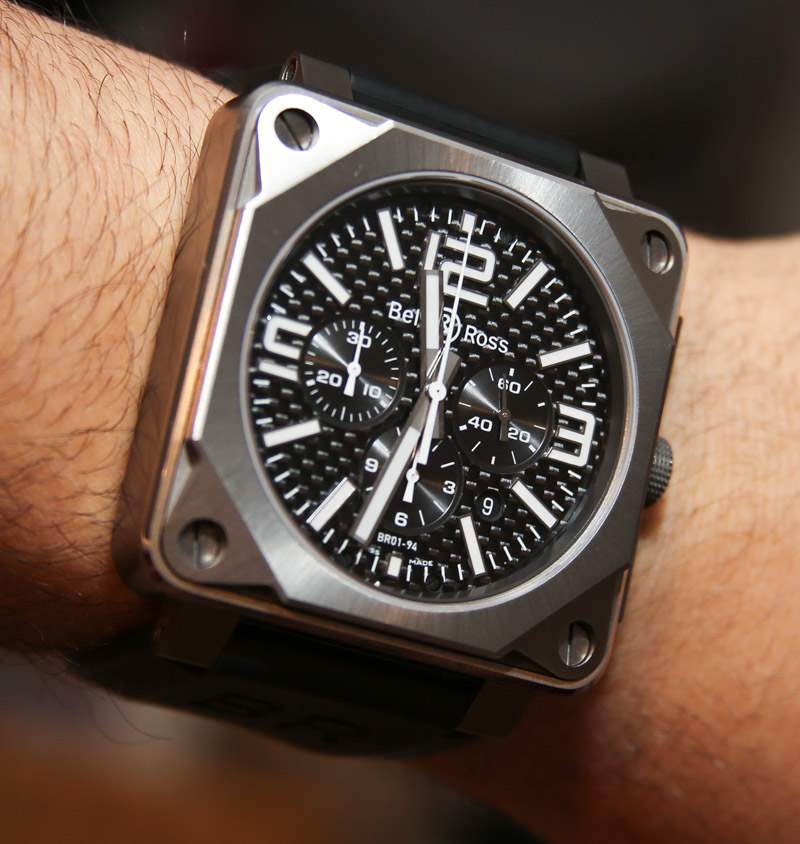 柏萊士BR01-94 Pro鈦碳纖維腕表評(píng)測(cè)-復(fù)刻表