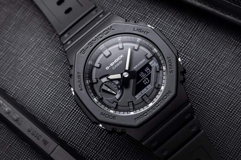 5款人氣Casio G-Shock GA-2100手表推介｜超抵買(mǎi)1千元有找-復(fù)刻表