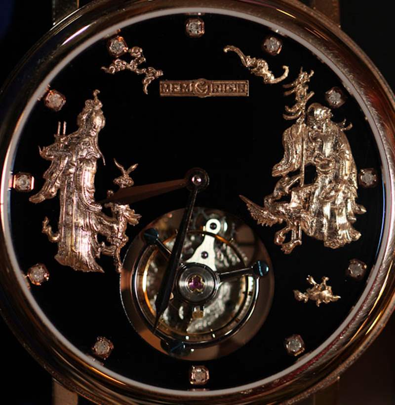 來自香港的Memorigin陀飛輪手表-復(fù)刻表