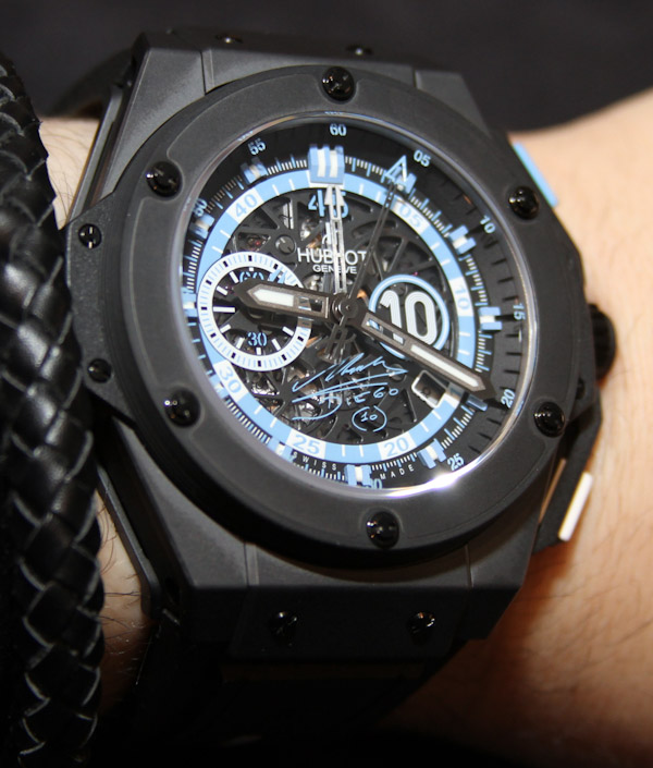 宇舶皇權(quán)迭戈馬拉多納限量版腕表上手體驗-復刻表