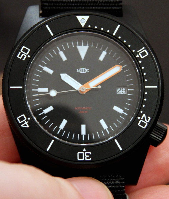 MKII Sea Fighter MKII手表-復(fù)刻表