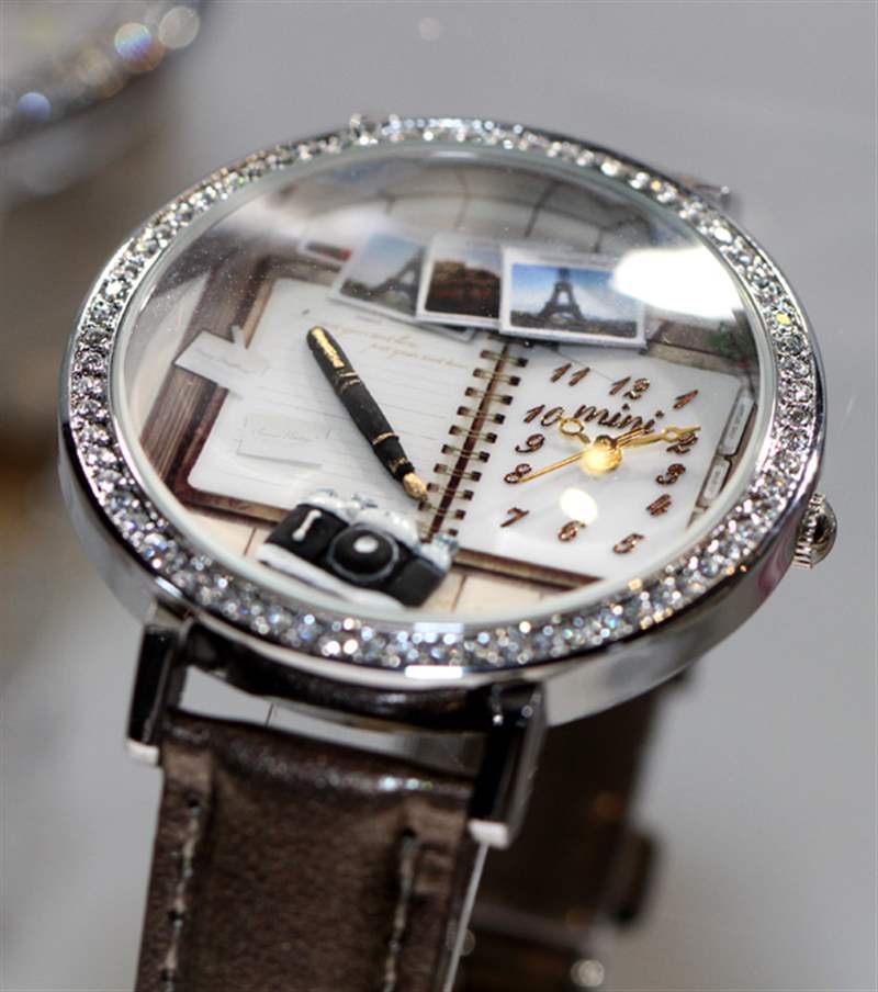 香港鐘表展鐘表制作之心與手-復刻表