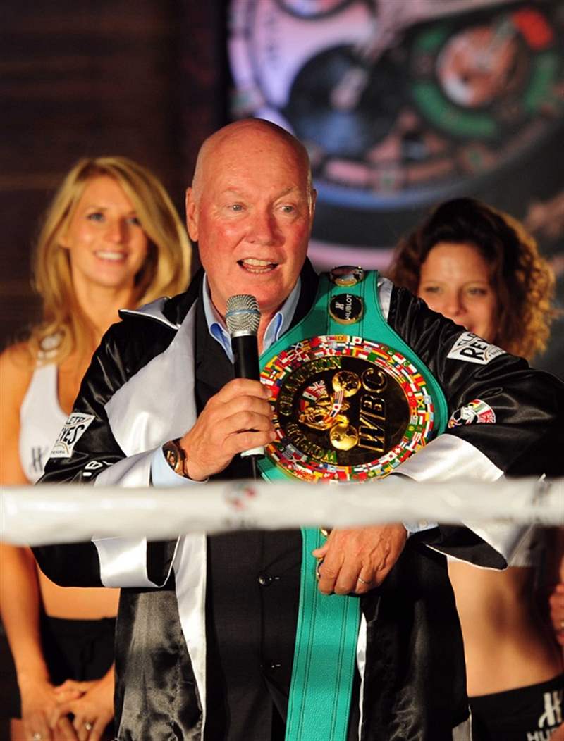 宇舶王權淘汰賽世界拳擊委員會手表-復刻表