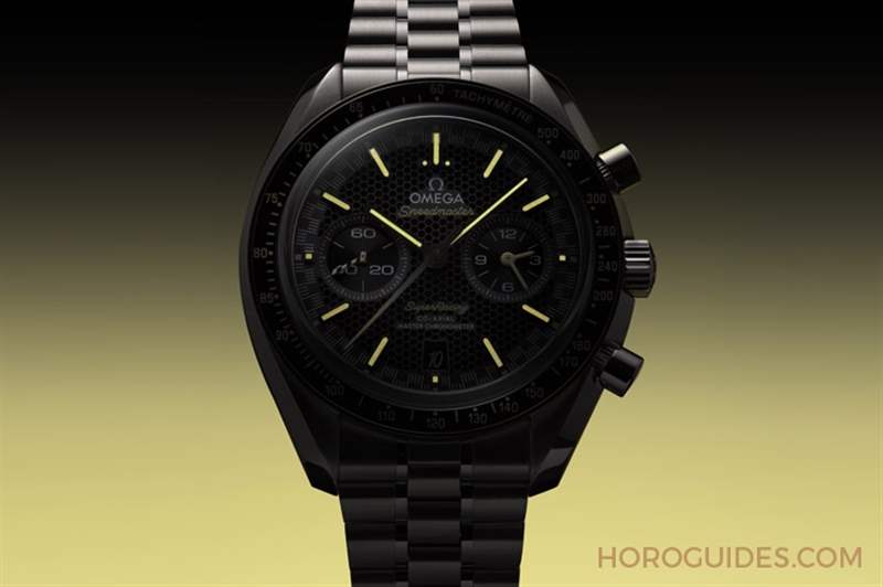 OMEGA全新Spirate矽游絲,精準度達每天0/+2秒|Speedmaster Super Racing計時腕表-復刻表