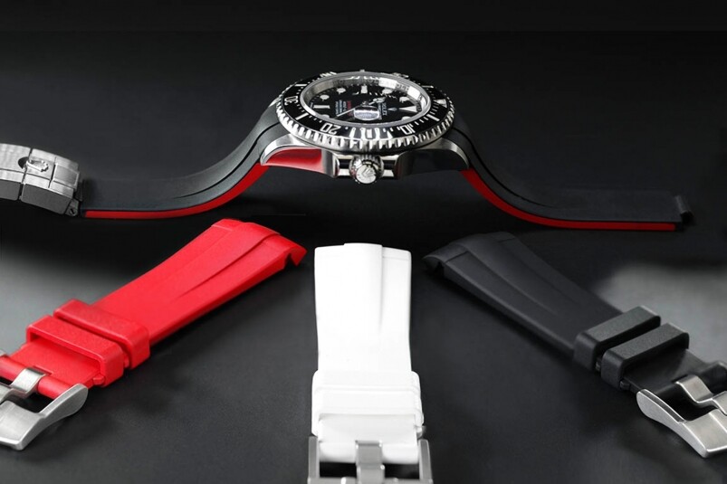 想換表帶有什么好選擇？推介Rubber B、橡膠表帶、手工皮表帶、NATO帶配搭-復刻表