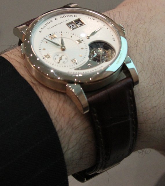 “Pour le Merite”、朗格Lange 1 陀飛輪和 1815 Moonphase腕表-復(fù)刻表