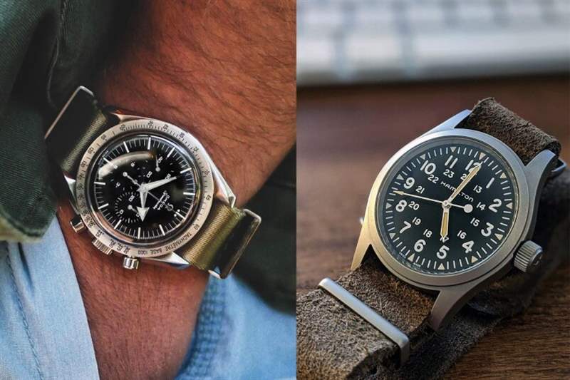 想換表帶有什么好選擇？推介Rubber B、橡膠表帶、手工皮表帶、NATO帶配搭-復刻表