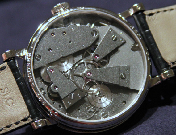 寶璣傳統7047富視陀飛輪搭配硅擺輪彈簧腕表-復刻表