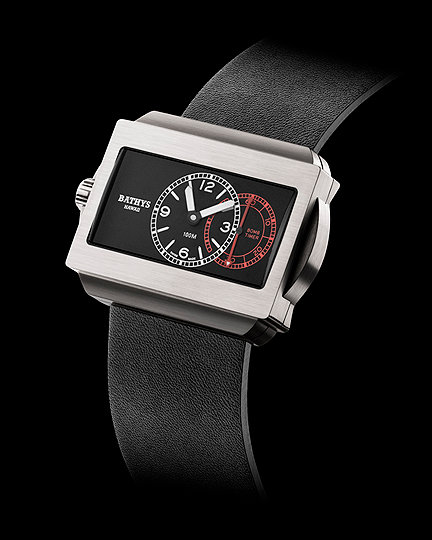Bathys Bomb Timer watch 1 Bathys深海炸彈計時器手表-復刻表