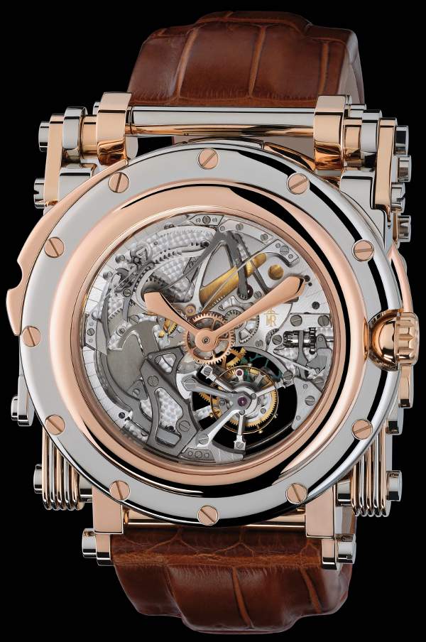 MR-Montre Face1 ManufactureRoyale自制皇家歌劇腕表-復刻表
