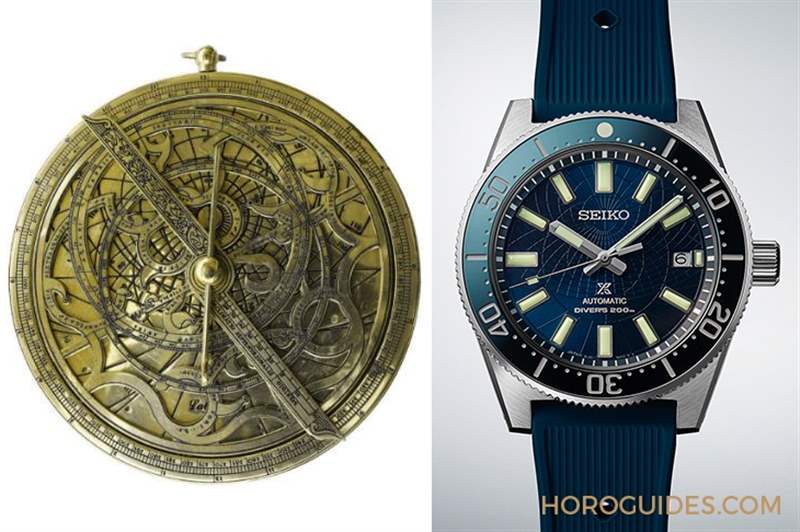 SEIKO Prospex Save the Ocean限量表SLA065,以古老星盤寓意冒險(xiǎn)精神-復(fù)刻表