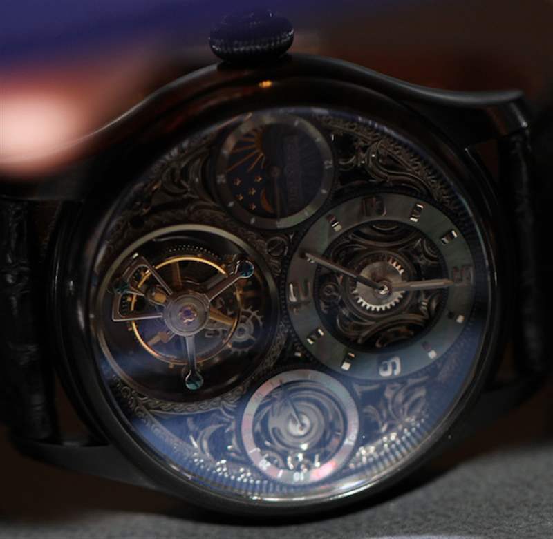 來自香港的Memorigin陀飛輪手表-復(fù)刻表