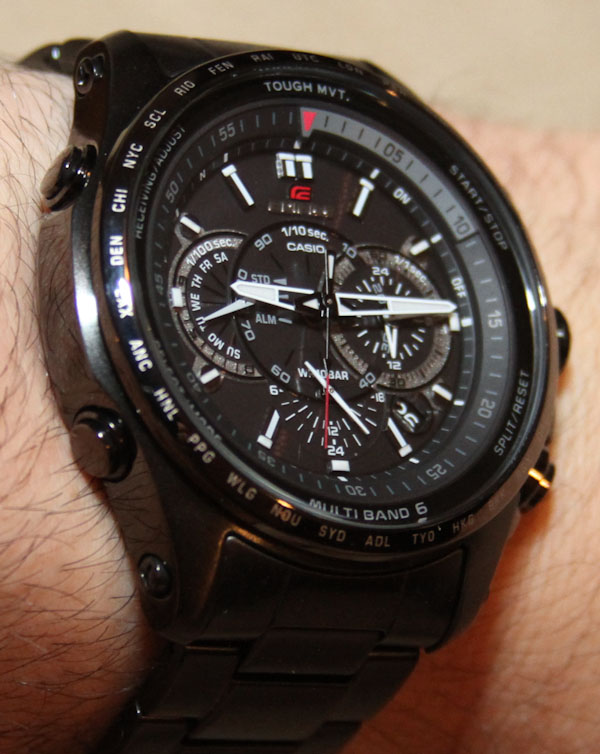 卡西歐大廈EQWT720DC-1A手表評論-復(fù)刻表