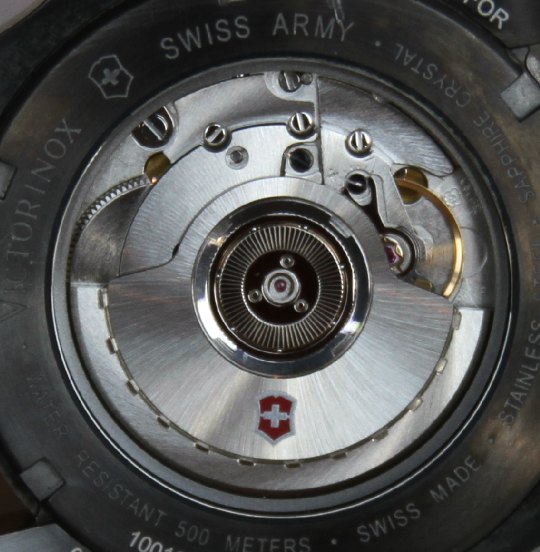 Swiss Army Divemaster watch 1 瑞士陸軍維氏潛水大師 500 機(jī)械表-復(fù)刻表