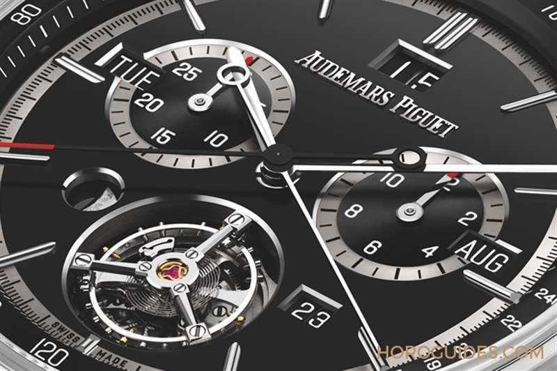 愛彼Code 11.59超復(fù)雜腕表RD#4：40項功能、附可掀底蓋的超問表-復(fù)刻表