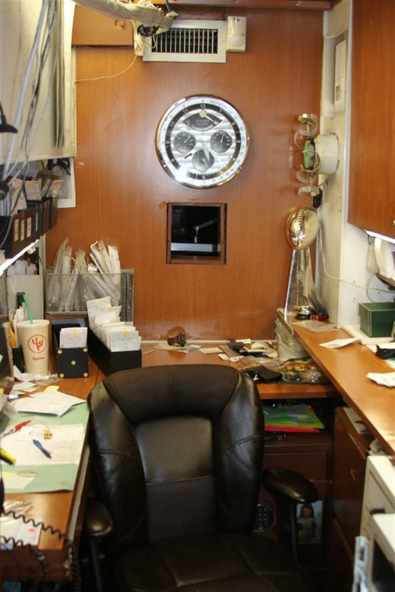 讓你準(zhǔn)時：紐約市的中央守望臺-復(fù)刻表