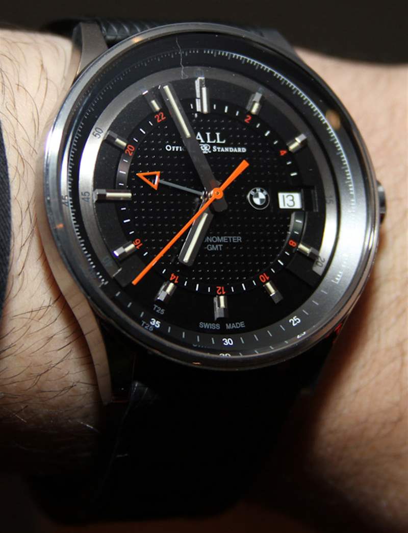 BMW手表球動手實踐-復(fù)刻表