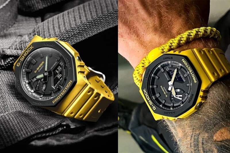 5款人氣Casio G-Shock GA-2100手表推介｜超抵買(mǎi)1千元有找-復(fù)刻表