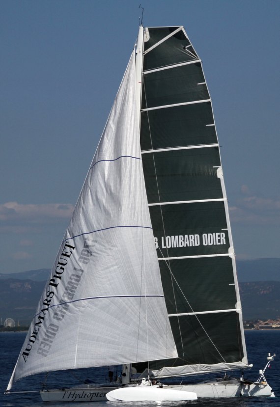 l'Hydroptere 4 愛彼皇家橡樹近海潛水腕表-復刻表