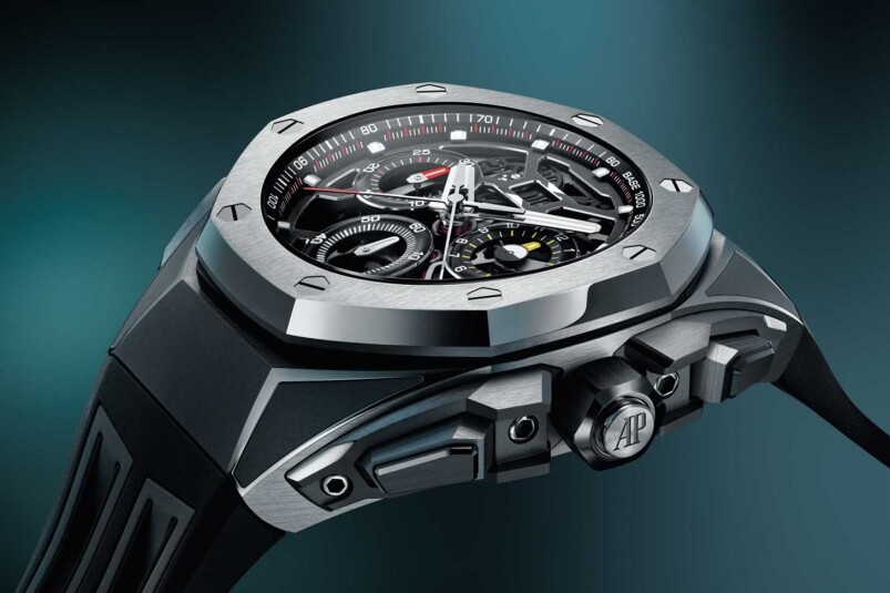 Audemars Piguet Royal Oak Concept Split-Seconds Chronograph GMT 愛彼CODE 11.59 Universelle RD#4及Royal Oak Concept重磅來襲!2023年愛彼將最復雜技術(shù)同步登場-復刻表